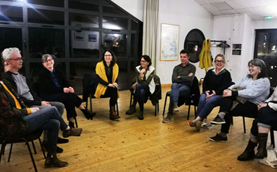 Réunion plénière sur le thème de l'arrêt du tabac MSP Paimpol