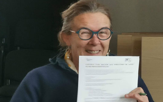 Convention signée ARS-CPAM MSP du pays de Paimpol