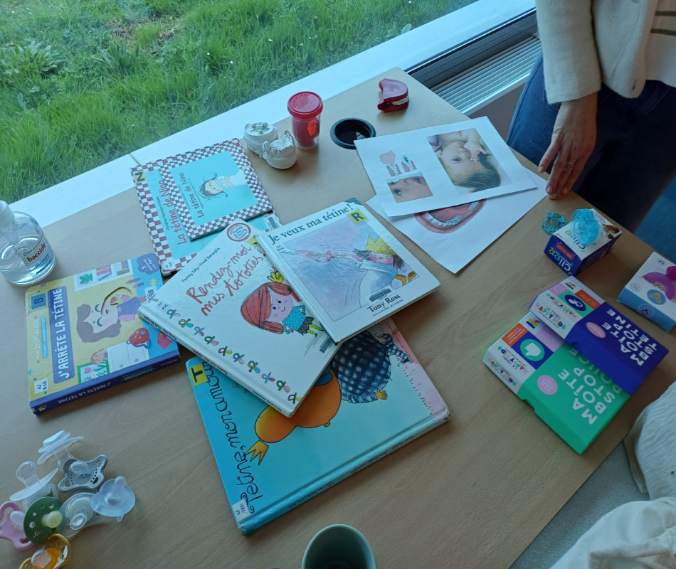 Atelier lors de la semaine de l'enfance à Paimpol