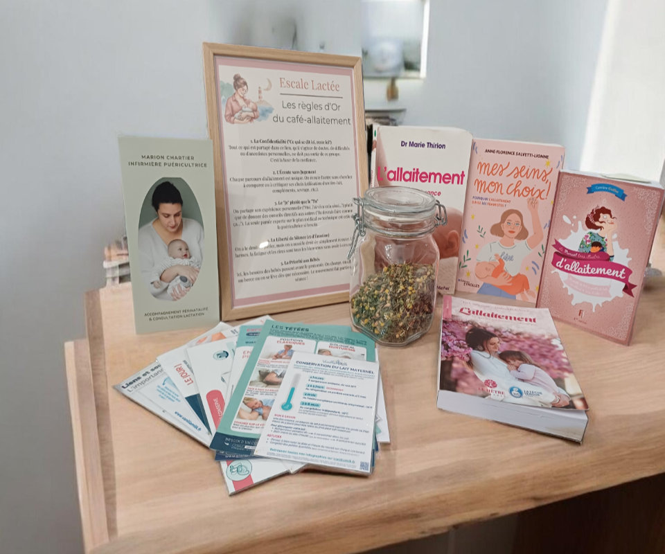 Atelier escale lactée à Paimpol semaine puériculture