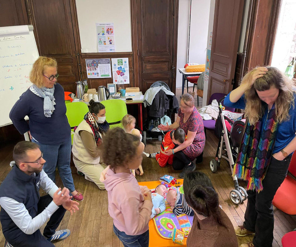 Prévention des risques domestiques de l'enfance à Paimpol