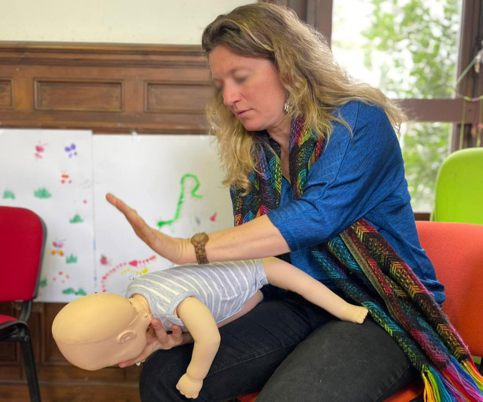 Initiation aux premiers secours pour les moins de 3 ans MSP de Paimpol