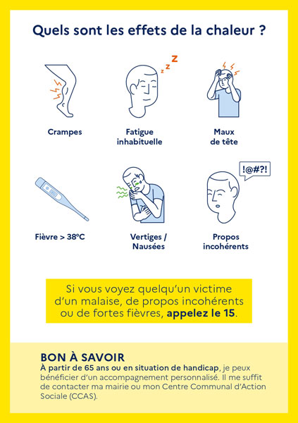 Effets chaleur canicule msp Paimpol Effets chaleur canicule