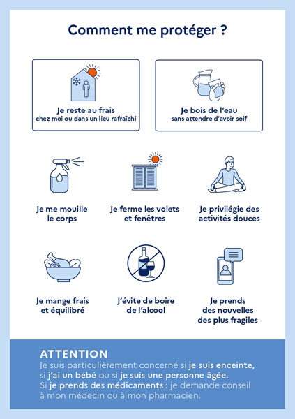 Protection chaleur canicule msp Paimpol Protection chaleur canicule msp Paimpol