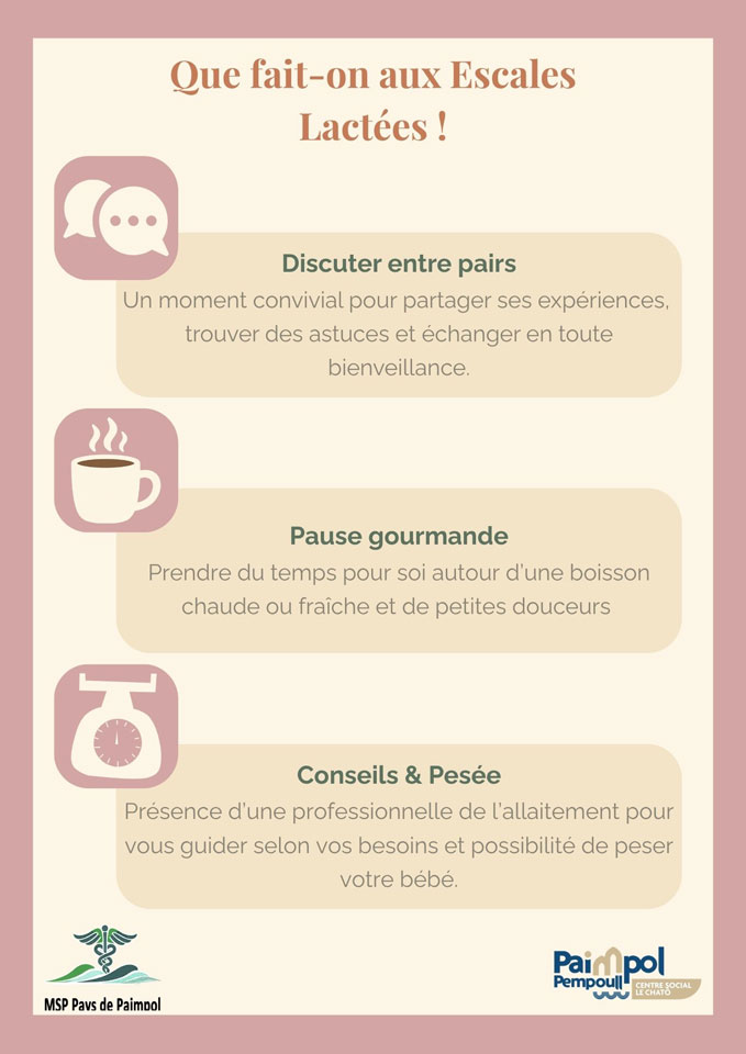 Programme escale lactée MSP Paimpol