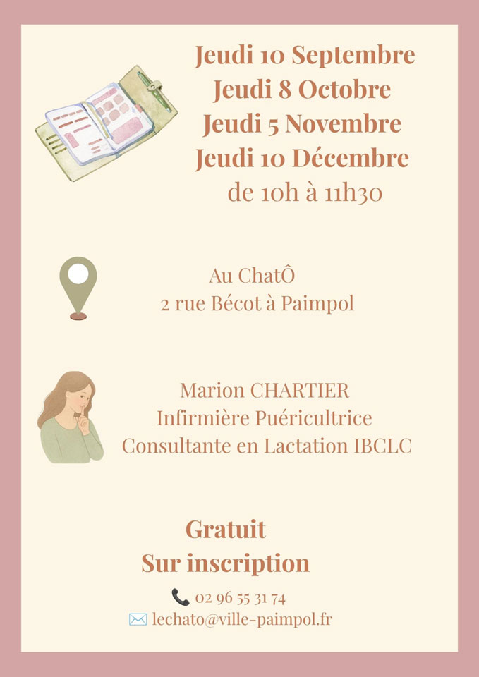 Escale lactée  dates 2026 à Paimpol MSP pays de paimpol