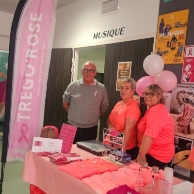 Tregorose contre le cancer octobre rose Paimpol