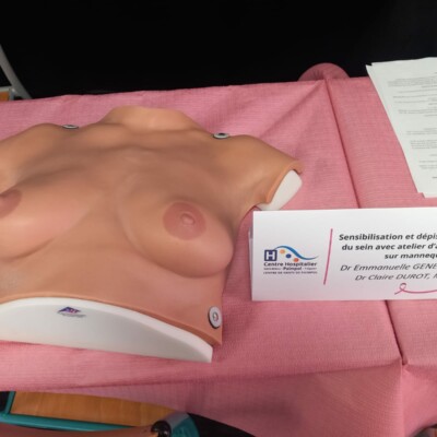 Buste autopalpation santé 2025 Msp paimpol