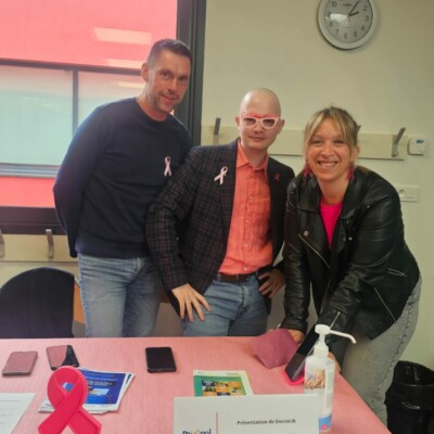 Conseiller numérique ville de Paimpol octobre rose