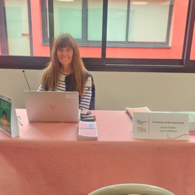 Accueil CPAM espace santé octobre rose Paimpol