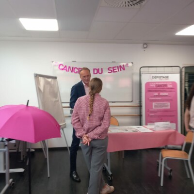 Docteur Ionesco Paimpol octobre rose