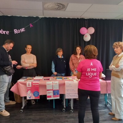 Ligue contre le cancer Paimpol octobre rose