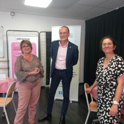 Participation des médecins octobre rose Paimpol