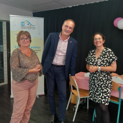 Participation des médecins octobre rose MPS Paimpol