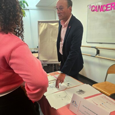 Prévention docteur Ionesco octobre rose paimpol