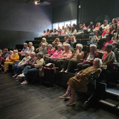 Public chorale Octobre rose Paimpol