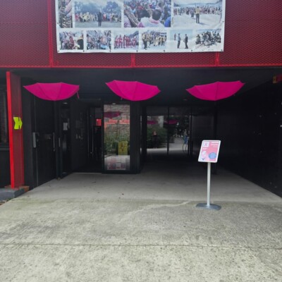 Village santé la sirène Paimpol octobre rose